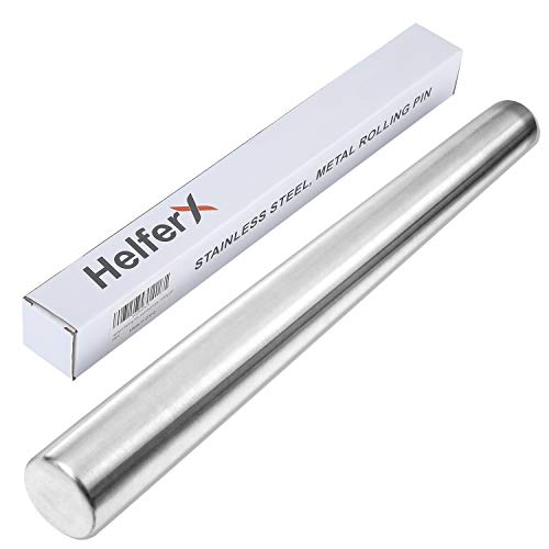 HelferX 15.30 inch Long Professional Rolling Pin