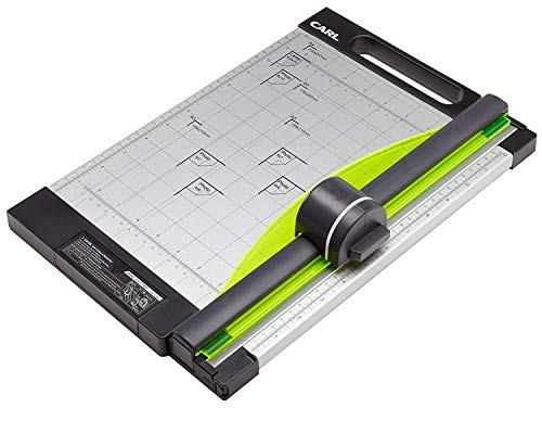 CARL, Professional Rotary Paper Trimmer 15-inch, 15 Sheet Cutting Capacity