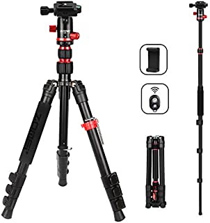 ZOMEi M5 Camera Tripod Lightweight Travel Tripod