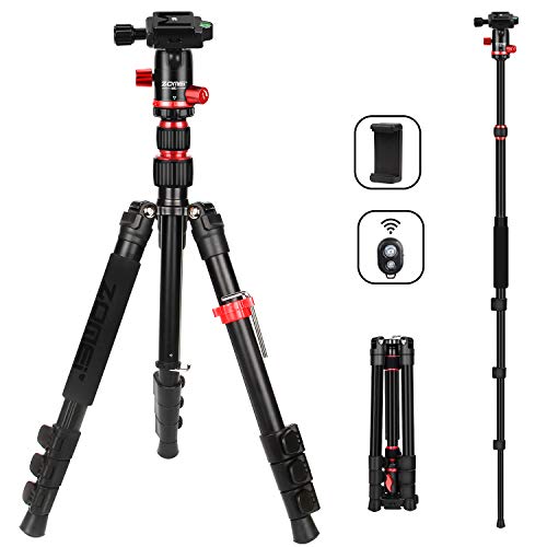 ZOMEi M5 Camera Tripod Lightweight Travel Tripod