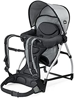 Chicco SmartSupport Backpack Carrier - Grey