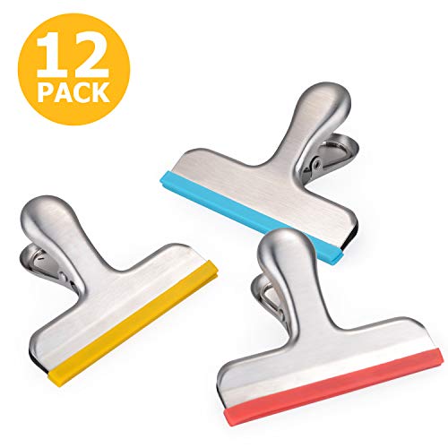 House Again 12 Pack Chip Bag Clips