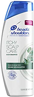 Head and Shoulders, Anti Dandruff Shampoo, Itchy Scalp Care, Daily Use Hair Treatment, 13.5 fl oz, Pack of 2