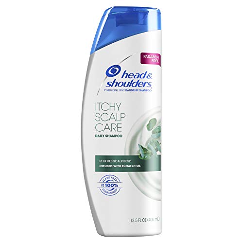 Head and Shoulders, Anti Dandruff Shampoo, Itchy Scalp Care, Daily Use Hair Treatment, 13.5 fl oz, Pack of 2