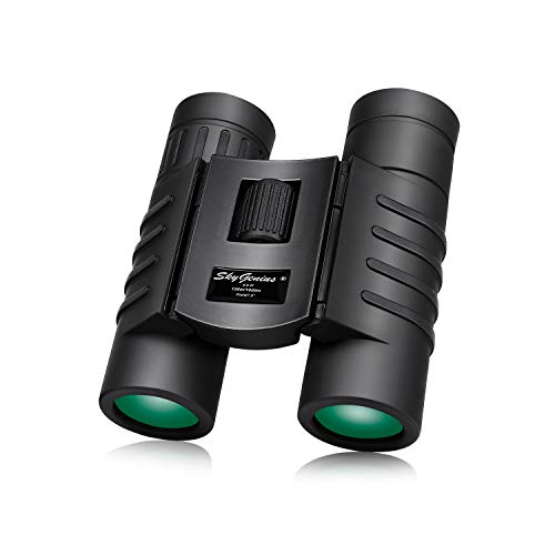 Skygenius 8x21 Compact Binoculars Lightweight for Concert Theater Opera, Mini Pocket Folding Binoculars for Adults Travel Hiking Bird Watching