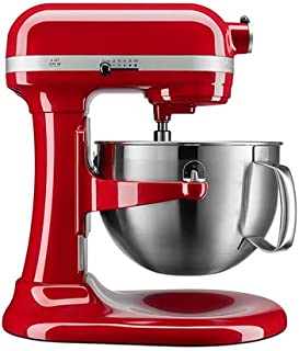 KitchenAid KP26M9XCER 6 quart Bowl-Lift Professional Stand Mixer, Empire Red