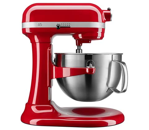 KitchenAid KP26M9XCER 6 quart Bowl-Lift Professional Stand Mixer, Empire Red