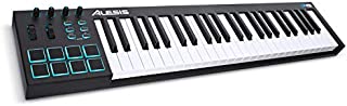 Alesis V49 | 49 Key USB MIDI Keyboard Controller with 8 Backlit Pads