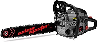 SALEM MASTER 5820F 58CC 2-Cycle Gas Powered Chainsaw, 16-Inch Chainsaw, Handheld Cordless Petrol Gasoline Chain Saw for Farm, Garden and Ranch