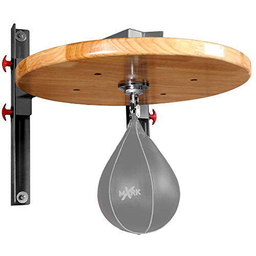 XMark Hi-Impact Adjustable Speed Bag Platform with 24