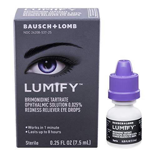 LUMIFY Redness Reliever Eye Drops 0.25 Fl Oz (7.5mL)