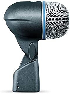 Shure BETA 52A Supercardioid Dynamic Kick Drum Microphone with High Output Neodymium Element