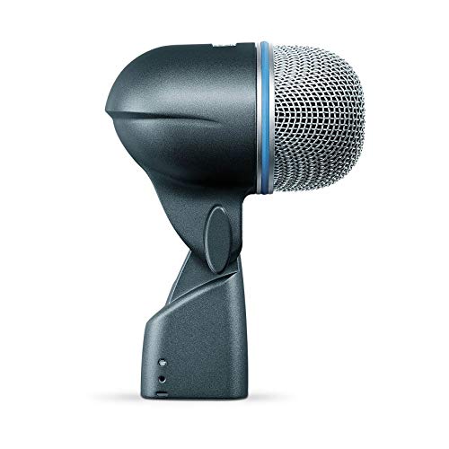 Shure BETA 52A Supercardioid Dynamic Kick Drum Microphone with High Output Neodymium Element