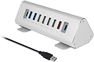 Macally Ultimate 9-Port Powered USB Hub