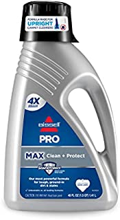 Bissell 78H63 Deep Clean Pro 4X Deep Cleaning Concentrated Carpet Shampoo, 48 ounces - Silver