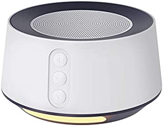 Letsfit White Noise Machine with Baby Night Light for Sleeping, 14 High Fidelity Sleep Machine Soundtracks, Timer & Memory Feature, Sound Machine for Baby & Adults, Home, Office