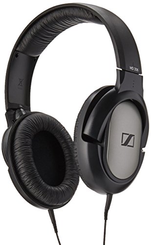 Sennheiser HD 206 Closed-Back Over Ear Headphones (Discontinued by Manufacturer)