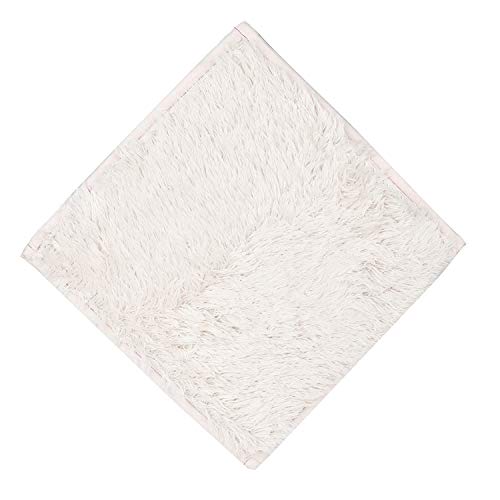 Rugs and Carpets Absorbent Soft Bath Bedroom Floor Square Mat Shower Rug Non-Slip Sand Free Mat