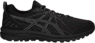 ASICS Men's Frequent Trail Running Shoes, Black/Carbon, 11.5 X-Wide