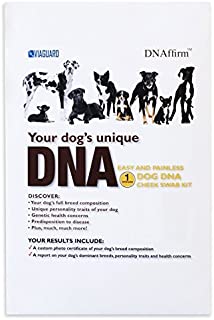 Dog DNA - Canine Breed Identification Test -DNAffirm