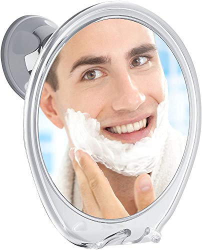 PROBEAUTIFY FOGLESS Shower Mirror for Shaving - Strong Suction Cup, Razor Holder & 360 Degree Rotation Shower Shaving Mirror - Fog Free Mirror for Shower & Shaving Mirror - Men & Women