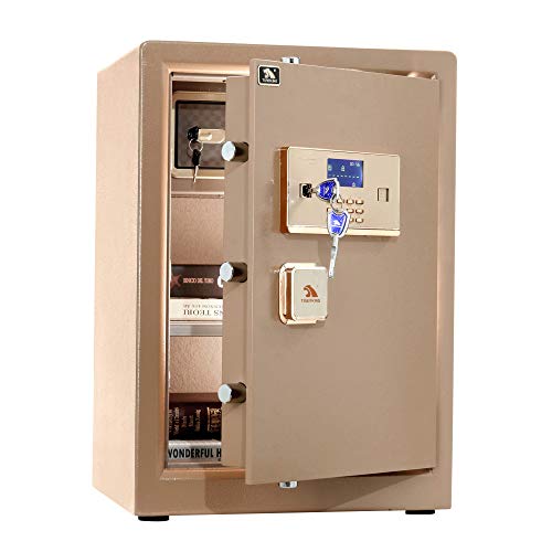 TIGERKING Safe,Security Home Safe,Protect You Gun,Jewelry,Cash 3.7 Cubic Feet