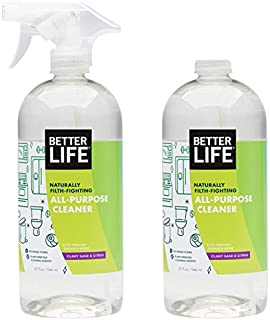 Better Life Natural All-Purpose Cleaner, 32 Fl Oz (Pack of 2)