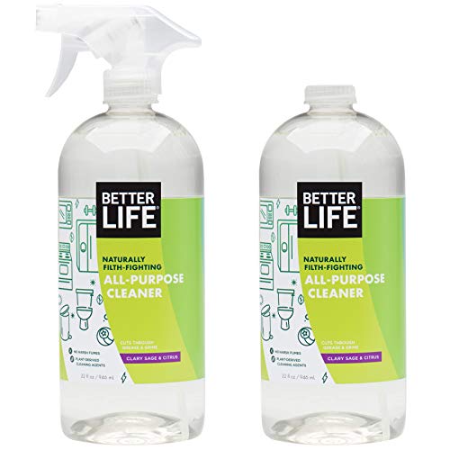 Better Life Natural All-Purpose Cleaner, 32 Fl Oz (Pack of 2)