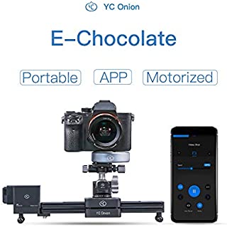 Camera Slider Motorized APP Control Aluminum Alloy Retractable Portable for DSLR Camera Camcorder Smart Phone GoPro 12/30cm - YC Onion