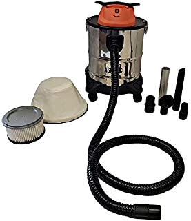 Pellethead Ash Vacuum Pro New 2020 Design for Fireplaces, Pellet Stoves, Grills, Pizza Ovens, Fire Pits