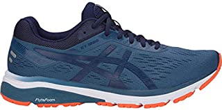 ASICS Men's GT-1000 7 Running Shoes, 9M, Grand Shark/Peacoat