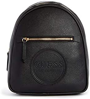 GUESS Factory Women's Thornton Logo Fashion Travel Shoulder Mini Backpack