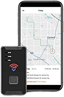 Spytec GL300 GPS Tracker for Vehicle, Car, Truck, RV, Equipment, Mini Hidden Tracking Device for Kids and Seniors, Use with Smartphone and Track Target's Real-Time Location on 4G LTE Network