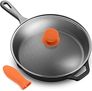 Legend Cast Iron Skillet with Lid