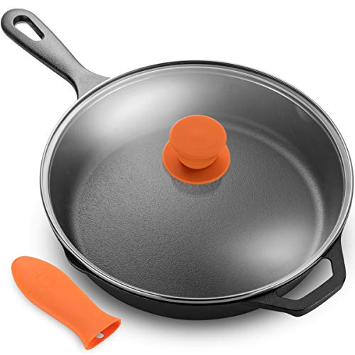 Legend Cast Iron Skillet with Lid