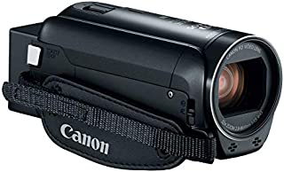 Canon VIXIA HF R80 Portable Video Camera Camcorder with Built-in Wi-fi, Full HD CMOS Sensor, 3.0-inch Touch Panel LCD, Digic DV 4, and 57x Advanced Zoom (Renewed)