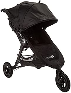 Baby Jogger City Mini GT Stroller - 2016 | Baby Stroller with All-Terrain Tires | Quick Fold Lightweight Stroller, Black