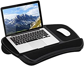 LapGear Original XL Laptop Lap Desk with Storage Pockets - Black - Style No. 45592