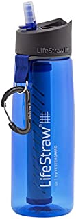 LifeStraw Go Water Filter Bottle (LSGOV2CR45)