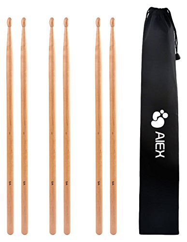 5A Drumsticks, AIEX 3 Pair