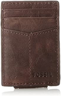 Fossil Magnetic Card Case Wallet