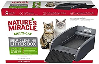 Nature's Miracle Multi-Cat Self-Cleaning Litter Box