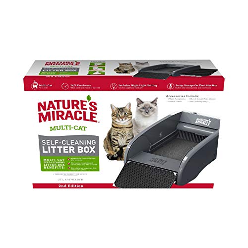 Nature's Miracle Multi-Cat Self-Cleaning Litter Box