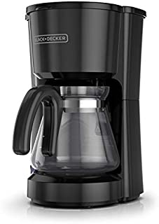 BLACK+DECKER CM0700B 5-Cup Coffee Maker