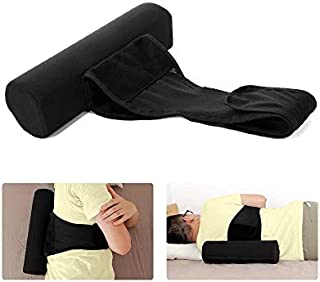 Snoring Pillows Side Sleep Anti Snore Back Sleeping Wedge Position Side Sleeper Pillow for Snoring Relief Stopper Belt Cushion Adults