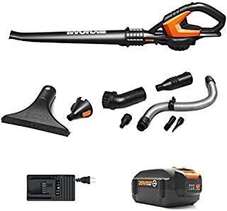 WORX WG545.4 Cordless Hi-Capacity Blower, Battery Included