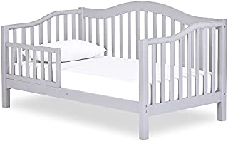 Dream On Me Austin Toddler Day Bed in Pebble Grey, Greenguard Gold Certified