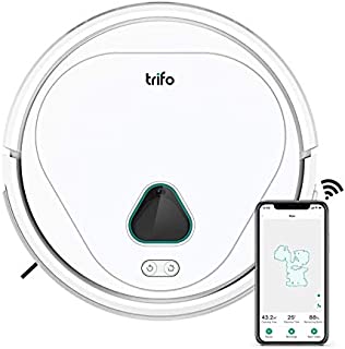 Trifo Max Robot Vacuum Cleaner, with AI Powered Home Surveillance, Video Recording, Mobile App Control, Alexa-Enabled