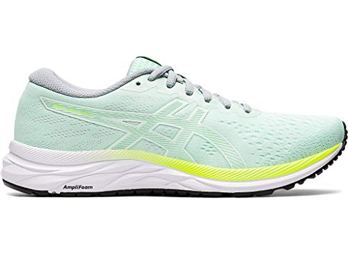 ASICS Women's Gel-Excite 7 Running Shoes, 6M, Mint Tint/White