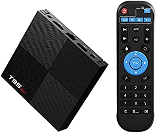 Android 9.0 TV Box, T95 Mini Android Box 2GB RAM 16GB ROM H6 Quadcore Smart TV Box 2.4GHz WiFi 3D 6K Streaming Media Player